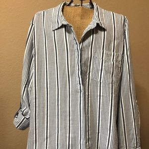 Faded Glory stripped shirt